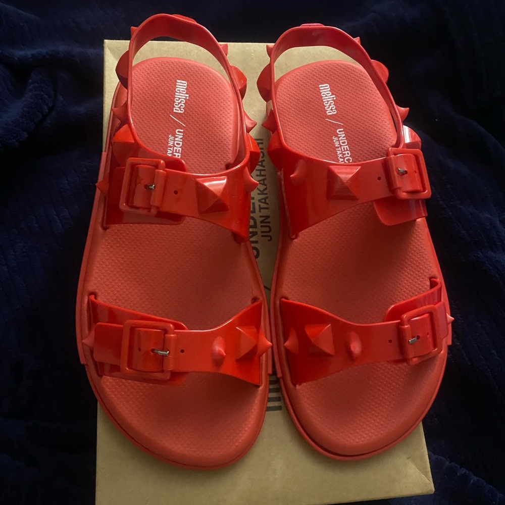 Melissa / undercover spike sandals